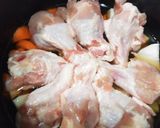 電気圧力鍋!手羽元と根菜の煮物作り方4写真