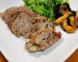 豚ヒレ肉のバジルソテー☆°｡作り方4写真