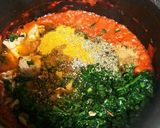 ほうれん草とトマトのカレー粉簡単カレー作り方3写真