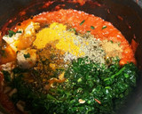 ほうれん草とトマトのカレー粉簡単カレー作り方3写真