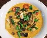 絶品☆タイ風レッドカレー作り方4写真
