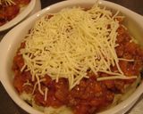 なすと蓮根＆ポテトのミートソースグラタン作り方4写真