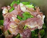 ホットクックで簡単☆豚肉とかぶの炒め煮作り方5写真