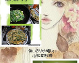 小松菜玉子オイスター炒め(簡単)作り方14写真