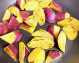 レンジ＆フライパン♪オリゴ糖で大学芋作り方6写真