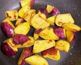レンジ＆フライパン♪オリゴ糖で大学芋作り方8写真