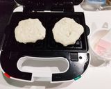 サクもち♡HMで簡単お豆腐ワッフル♡作り方3写真