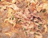 大根消費！豚肉と大根のガッツリ系味噌炒め作り方7写真