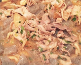 大根消費！豚肉と大根のガッツリ系味噌炒め作り方7写真