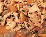 大根消費！豚肉と大根のガッツリ系味噌炒め作り方9写真