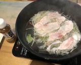 カット野菜でささっと豚しゃぶ作り方3写真