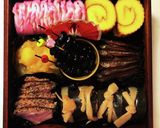 2020 おせち　詰め方　覚書作り方1写真