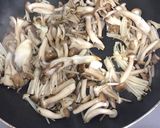 焼きキノコたっぷり♬土鍋で炊き込みご飯★作り方2写真