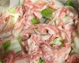 白菜たっぷり豚バラもやし作り方3写真