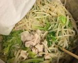 白菜たっぷり豚バラもやし作り方13写真