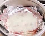 お肉柔らか鶏もも肉のみぞれ蒸し作り方3写真