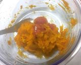 かぼちゃとさつまいものおにぎり型コロッケ作り方3写真