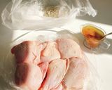オーブン放置 鶏腿肉グリルドチキン作り方1写真