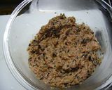 豆腐とひじきの照り焼きハンバーグ作り方3写真