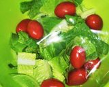 ギリシャヨーグルトとバジルペーストパスタ作り方3写真