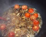 クリーム&牛乳なし!トマトクリームパスタ作り方4写真
