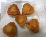 かぼちゃとさつまいものおにぎり型コロッケ作り方7写真