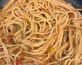 クリーム&牛乳なし!トマトクリームパスタ作り方9写真