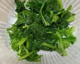 ほうれん草のチーズオムレツ作り方2写真