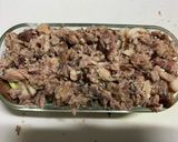 超簡単☆電子レンジde鯖缶アヒージョ作り方4写真