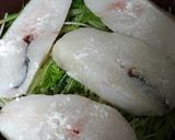 カラスカレイの刻み玉葱だし仕立て作り方3写真