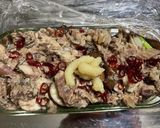 超簡単☆電子レンジde鯖缶アヒージョ作り方7写真