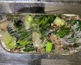 超簡単☆電子レンジde鯖缶アヒージョ作り方9写真