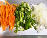 レバーと野菜のマリネ作り方2写真