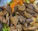 レバーと野菜のマリネ作り方3写真