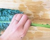 黒キャベツのふりかけ作り方1写真