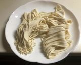 パスタマシーンで水無し自然薯二八蕎麦！作り方3写真