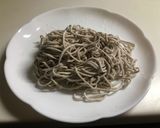 パスタマシーンで水無し自然薯二八蕎麦！作り方7写真