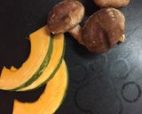 老犬に優しい キノコかぼちゃのスープご飯作り方1写真