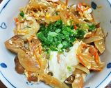 子どもも大好き*こだわりの親子丼作り方7写真