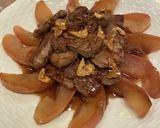 ♧豚ヒレ肉とりんごのソテー*シナモン風味作り方15写真