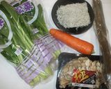 小松菜ミネラルスープ♪簡単漢方食養生作り方1写真