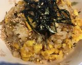 ジャコと高菜のチャーハン!!作り方3写真