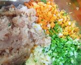 豆腐ハンバーグ つかみ食べ 離乳食後期作り方1写真
