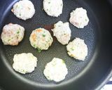 豆腐ハンバーグ つかみ食べ 離乳食後期作り方3写真