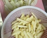 じゃがいもと挽き肉の味噌炒め作り方2写真