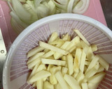 じゃがいもと挽き肉の味噌炒め作り方2写真