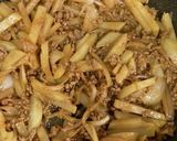 じゃがいもと挽き肉の味噌炒め作り方4写真