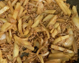 じゃがいもと挽き肉の味噌炒め作り方4写真