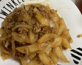 じゃがいもと挽き肉の味噌炒め作り方5写真