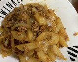 じゃがいもと挽き肉の味噌炒め作り方5写真